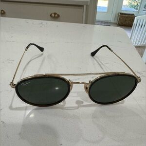 Ray-Bans Round Double Bridge sunglasses